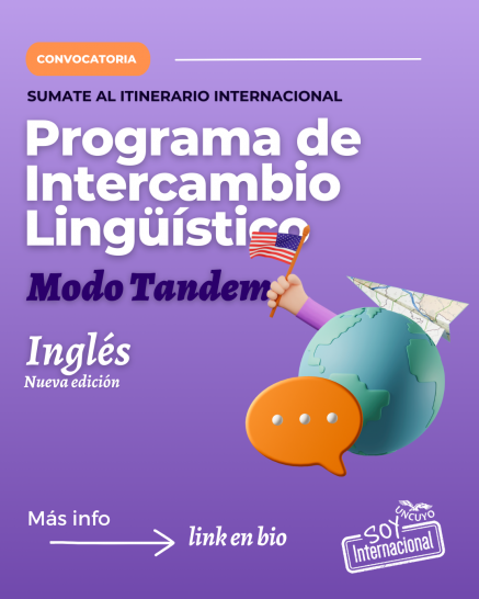 imagen ¿Te gustaría practicar tu inglés con estudiantes nativos? Vuelve ModoTandem Inglés