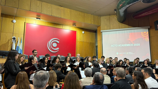 imagen La Facultad de Ciencias Económicas celebró el Acto Académico 2025
