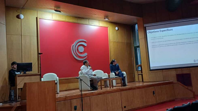 imagen La Facultad de Ciencias Económicas avanza con un innovador proyecto de Inteligencia Artificial aplicada a la enseñanza