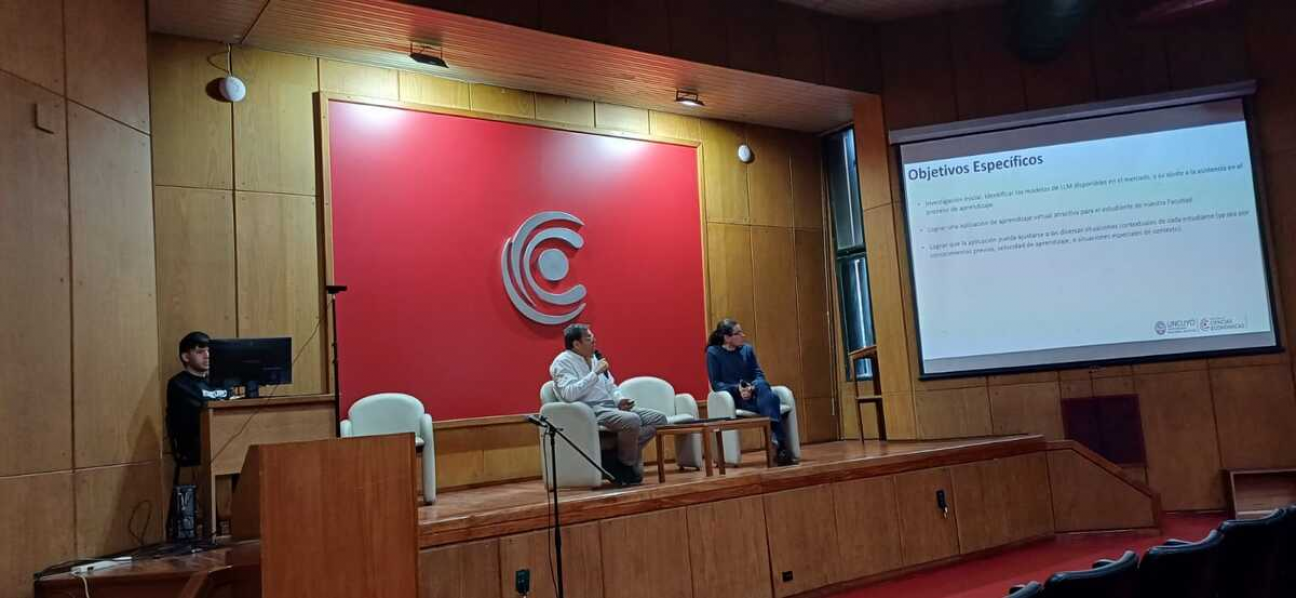 imagen La Facultad de Ciencias Económicas avanza con un innovador proyecto de Inteligencia Artificial aplicada a la enseñanza