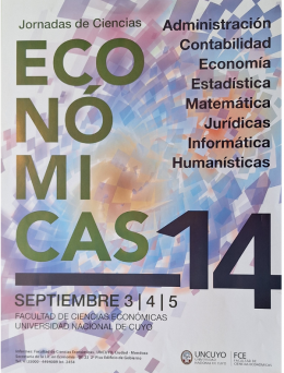 imagen Jornadas de Ciencias Económicas 2014