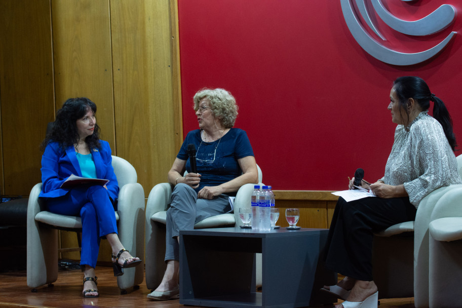 imagen Se realizó el primer encuentro del Ciclo de charlas: Mujeres que inspiran