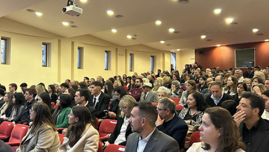 imagen Programa del Acto académico Delegación San Rafael 2025