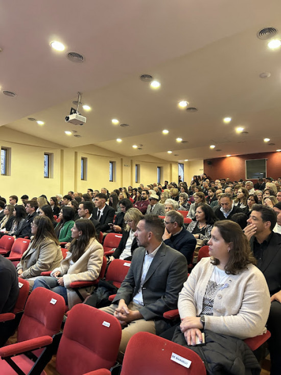 imagen Programa del Acto académico Delegación San Rafael 2025