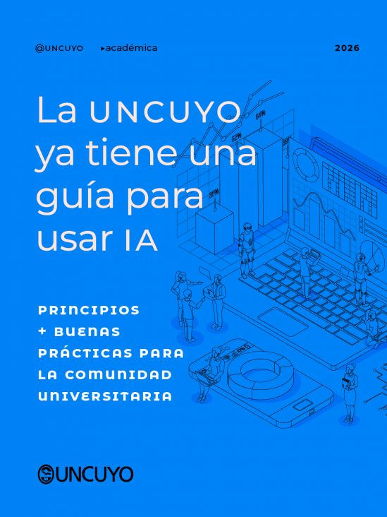 imagen La UNCUYO ya tiene su guía para usar IA