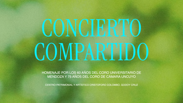 imagen Dos coros emblemáticos de la UNCUYO se unen en un concierto histórico