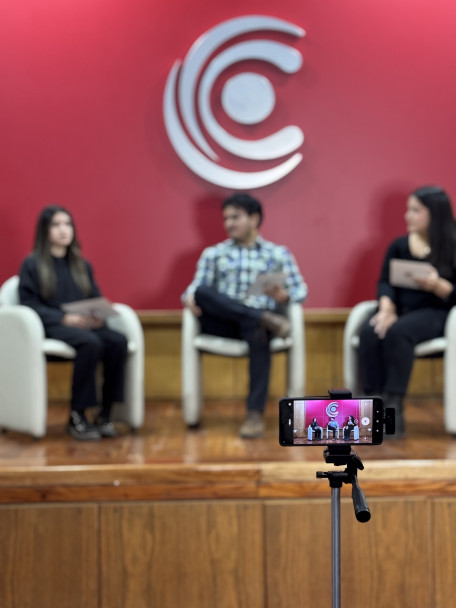 imagen Ya está disponible el primer episodio del Streaming Sostenible de la Facultad