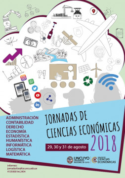 imagen Jornadas de Ciencias Económicas 2018