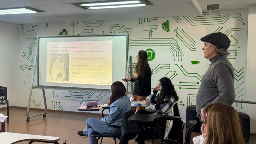 imagen Estudiantes se capacitaron en el taller "Liderazgo en Ciencias Económicas"
