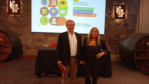 imagen La Facultad de Ciencias Económicas estuvo presente en las Jornadas de Investigación de la UNCUYO