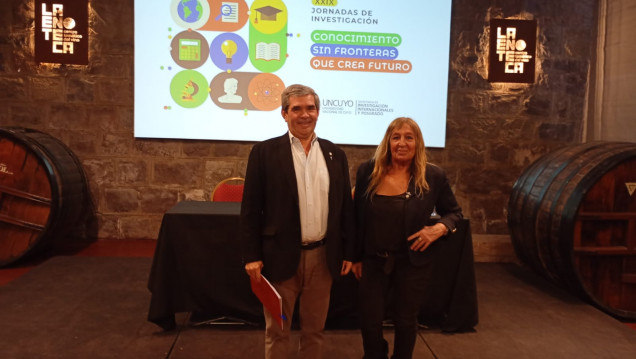 imagen La Facultad de Ciencias Económicas estuvo presente en las Jornadas de Investigación de la UNCUYO