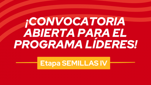 imagen Sumate al Programa Líderes: abrió la convocatoria para la Etapa SEMILLAS IV