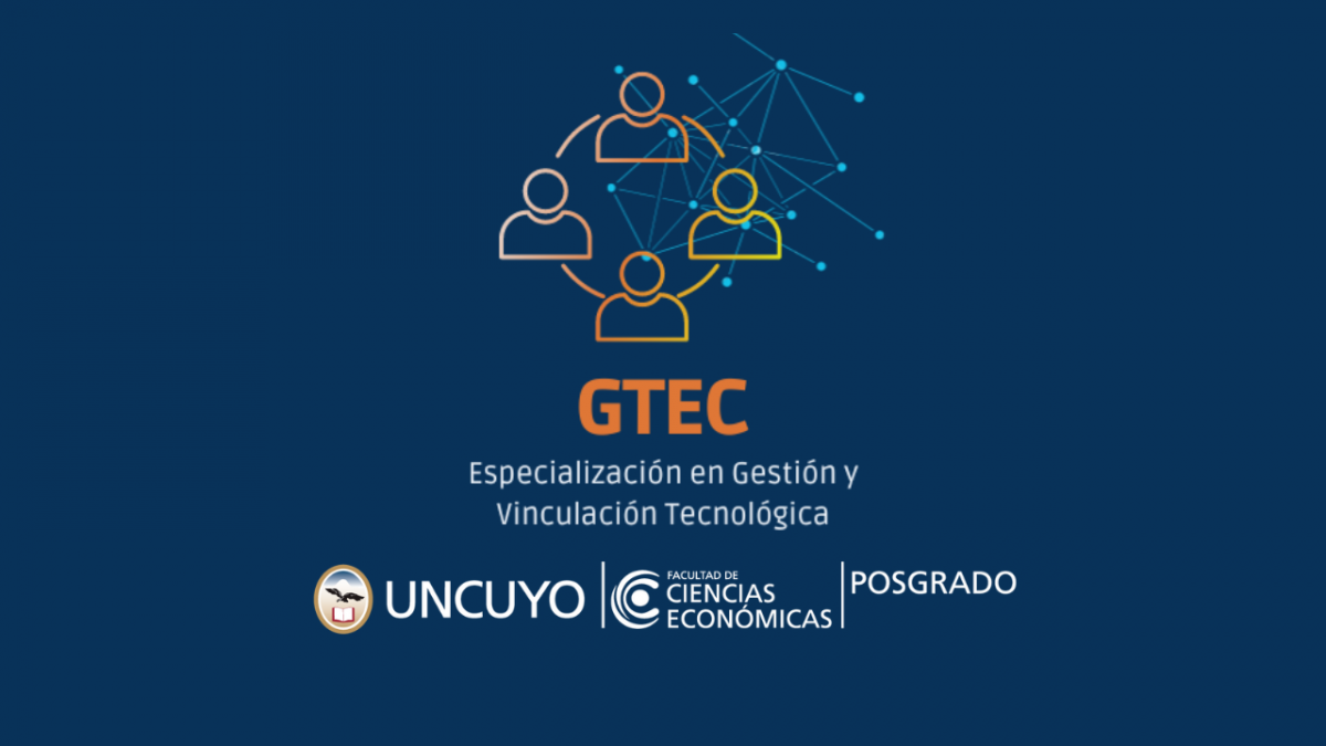 imagen Especialización en Gestión y Vinculación Tecnológica | GTec