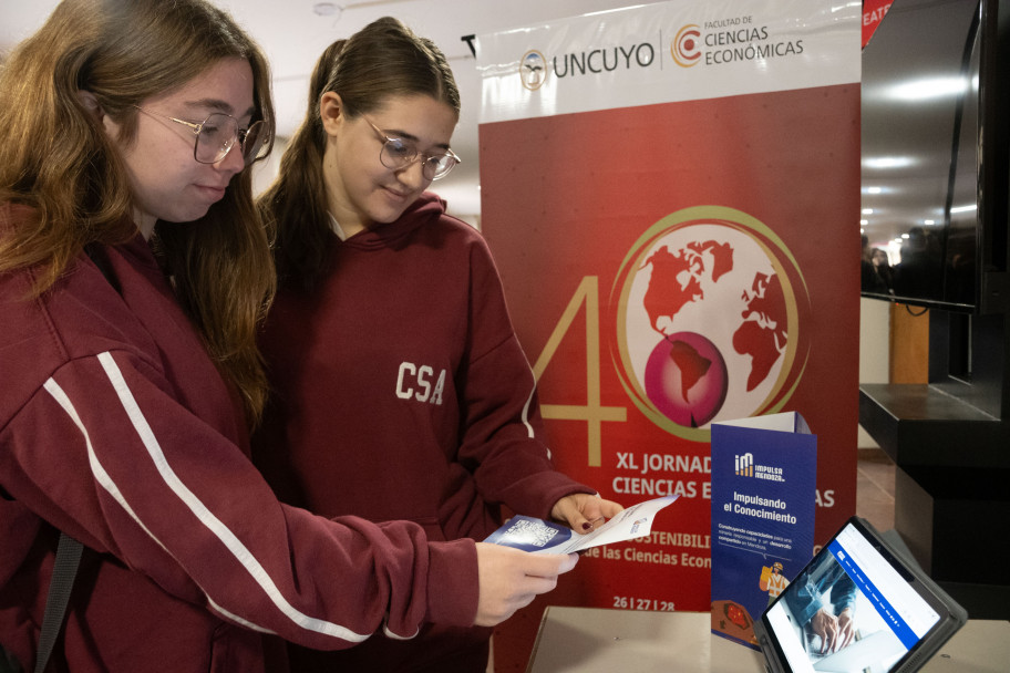 imagen La educación financiera también se aprende: se realizaron las Jornadas de Educación Financiera para estudiantes y docentes