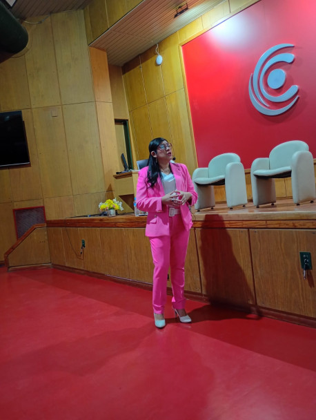 imagen El Doctorado en Ciencias Económicas tiene una nueva egresada