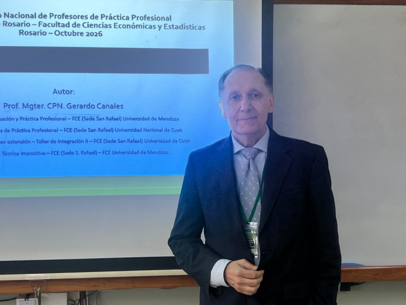 imagen Docentes de la facultad participaron del XLVII Simposio Nacional de Profesores de Práctica Profesional