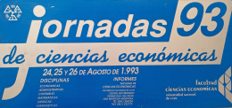 imagen Jornadas de Ciencias Económicas 1993