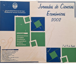 imagen Jornadas de Ciencias Económicas 2002