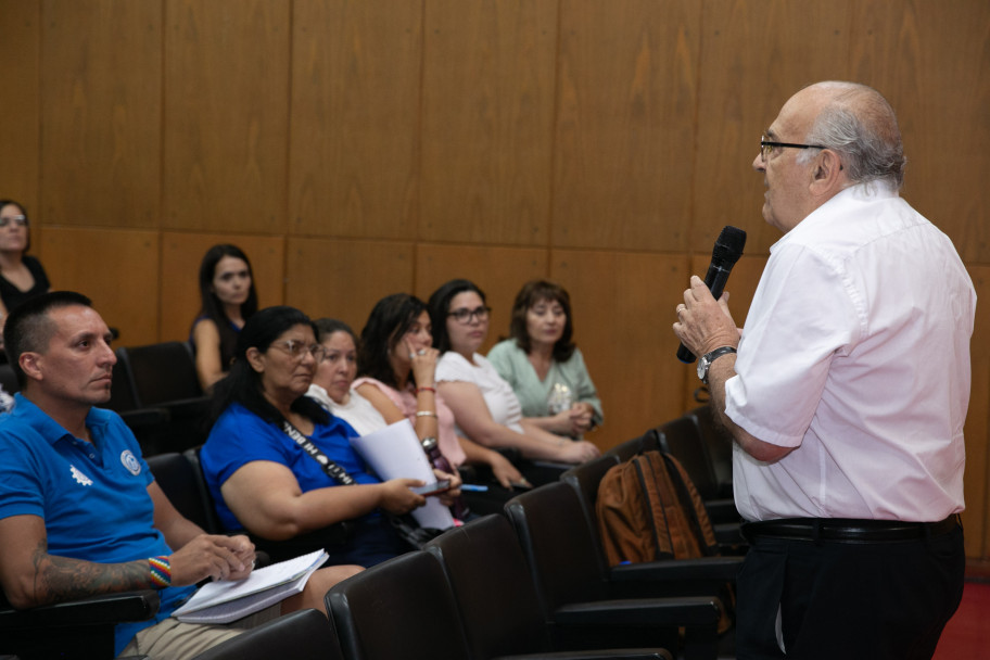 imagen Se llevó a cabo el seminario "Ley 27.742 ¿Un nuevo horizonte para los Derechos Laborales?"