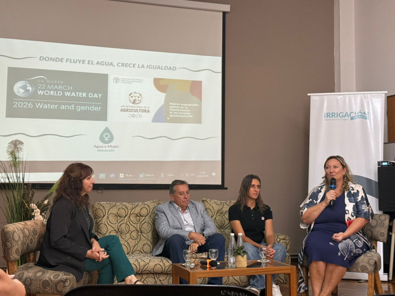 imagen La Red Integral por la Gestión del Agua participó del lanzamiento del Ciclo de Capacitación Agua 360° 