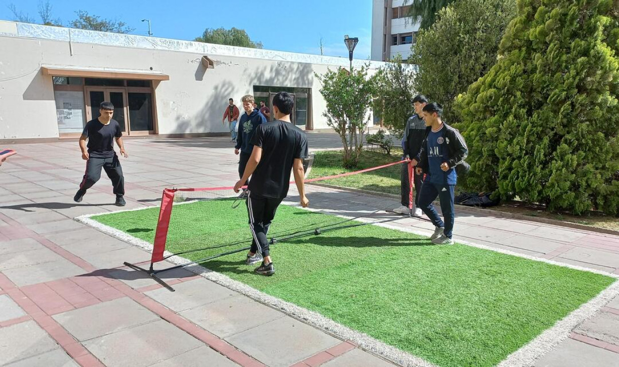 imagen Los estudiantes de la Facultad celebraron su día