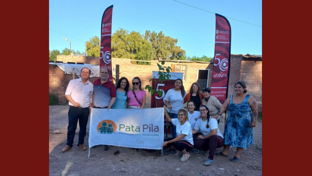 imagen La Sede San Rafael continúa con la plantación de árboles en conmemoración del 50° aniversario