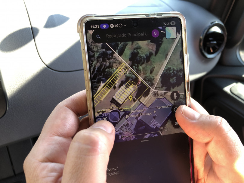 imagen La UNCUYO ya tiene sus "Puntos de Emergencia" geolocalizados
