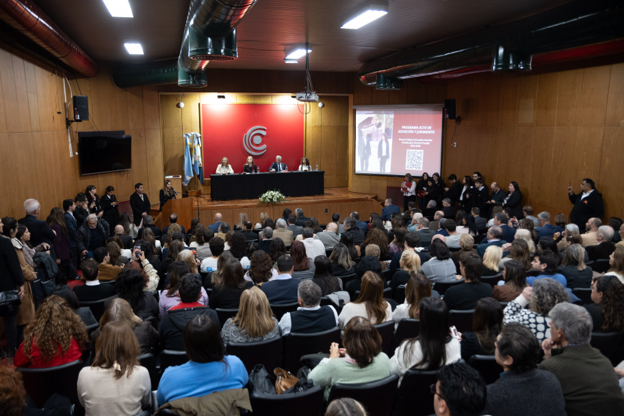 imagen Acto de Asunción y Juramento de las autoridades 
