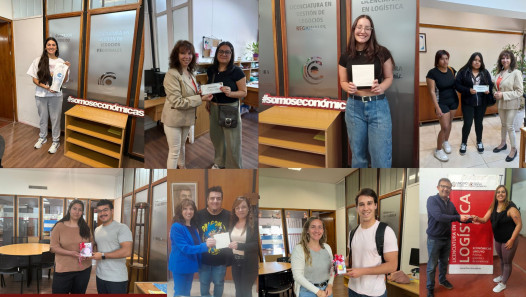 imagen La Secretaría de Bienestar de la FCE celebró el Día del Estudiante y la llegada de la Primavera con sorteos para la comunidad estudiantil
