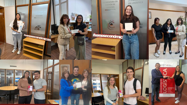 imagen La Secretaría de Bienestar de la FCE celebró el Día del Estudiante y la llegada de la Primavera con sorteos para la comunidad estudiantil