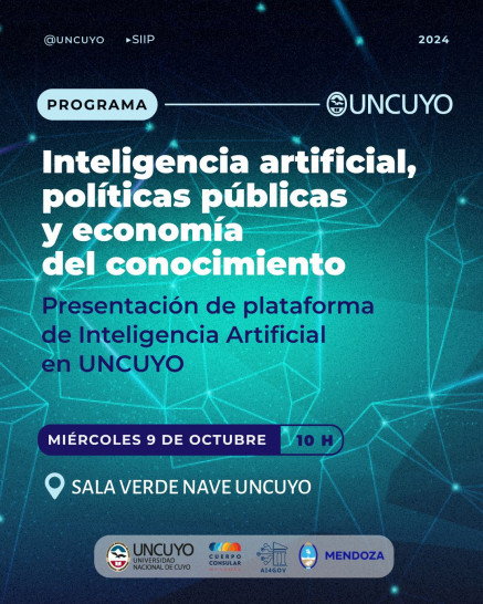 imagen Presentarán plataforma de inteligencia artificial para diseñar políticas públicas