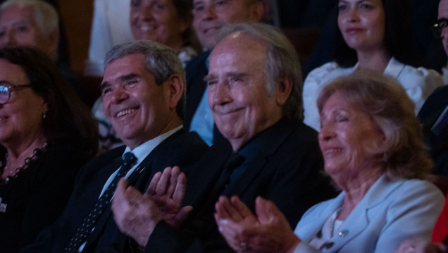 imagen Estuvimos presentes en las actividades en homenaje a Joan Manuel Serrat en la UNCUYO