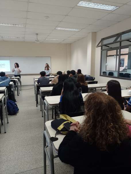 imagen Jornada de Facultad Abierta en la Delegación de San Rafael 