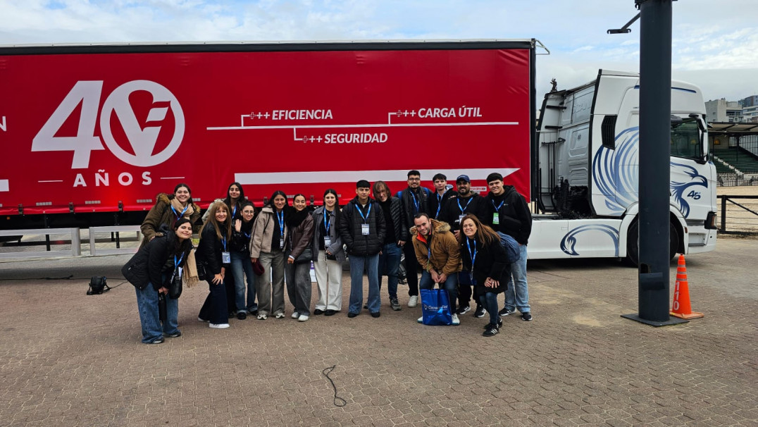 imagen Estudiantes de la Licenciatura en Logística realizaron su viaje de estudio a Buenos Aires