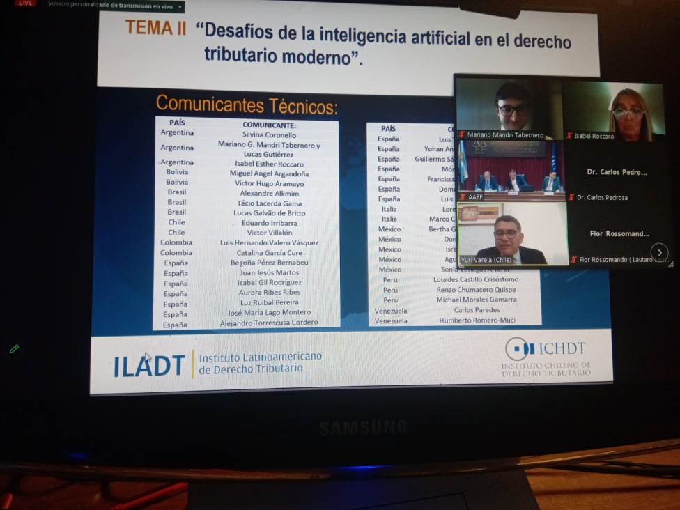 imagen Nuestra facultad fue representada en las Jornadas preparatorias en la AAEF de las Jornadas de ILADT 2024