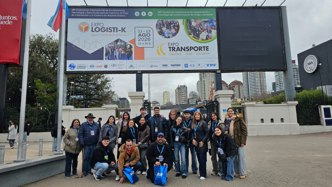 imagen Estudiantes de la Licenciatura en Logística realizaron su viaje de estudio a Buenos Aires
