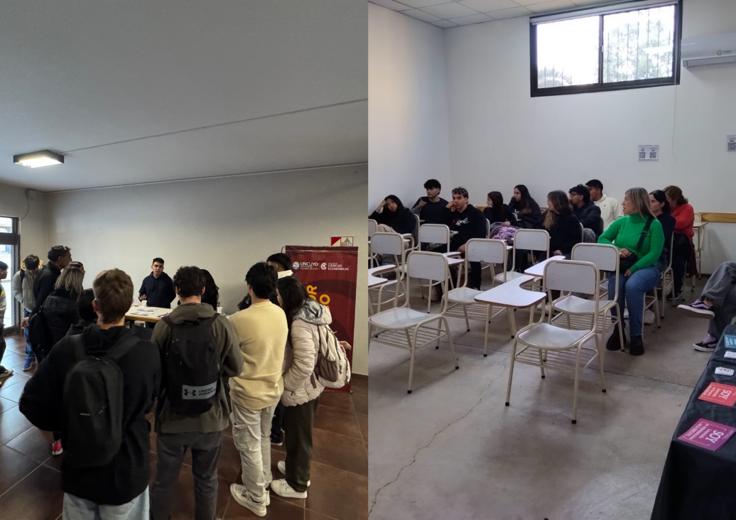 imagen Con una gran concurrencia de jóvenes se realizó la Facultad Abierta en sede central y este