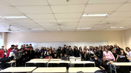 imagen Jornada de Facultad Abierta en la Delegación de San Rafael 