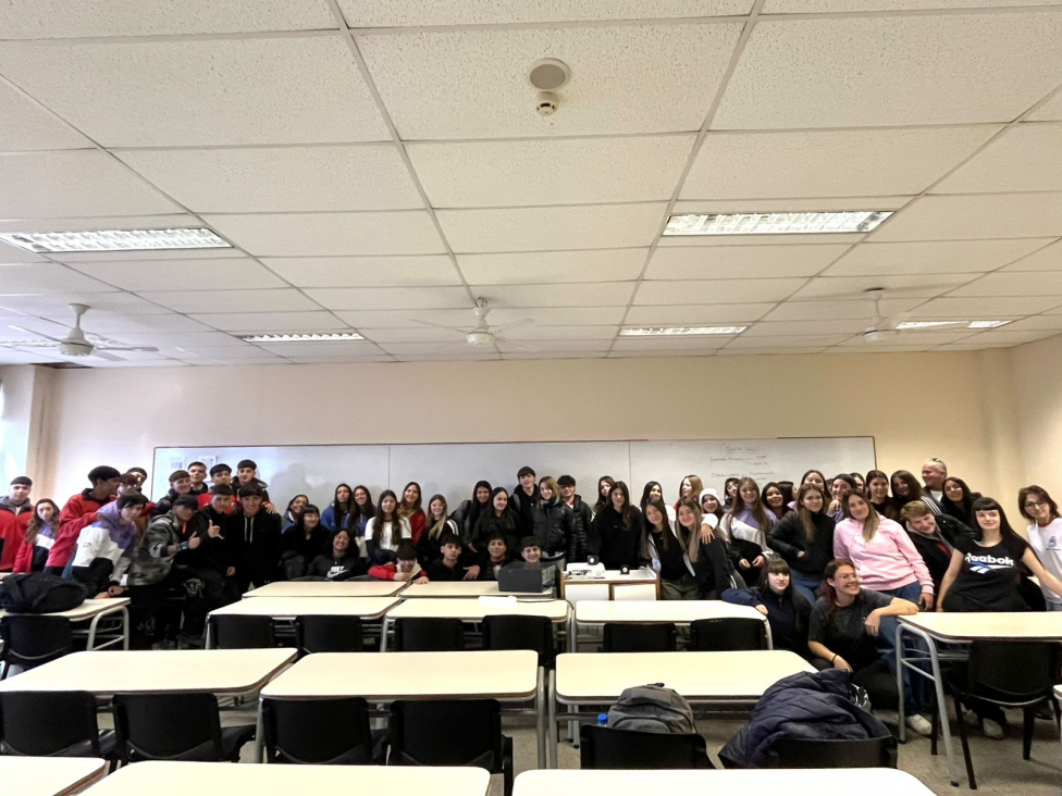 imagen Jornada de Facultad Abierta en la Delegación de San Rafael 