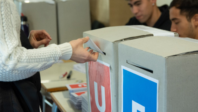 imagen La FCE convoca a voluntarios/as para desempeñarse como autoridades de mesa en las elecciones generales