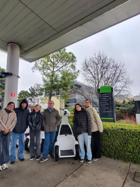 imagen Estudiantes de la Licenciatura en Logística realizaron su viaje de estudio a Buenos Aires