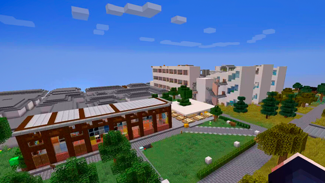 imagen Mundo UNCUYO: creando el Campus Universitario en Minecraft