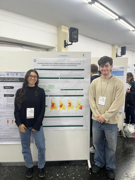 imagen La Facultad de Ciencias Económicas estuvo presente en el II Congreso Nacional de Estadística