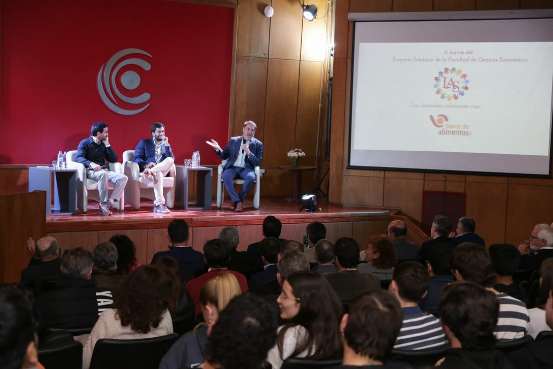 imagen Después de tres días de exposiciones finalizaron las Jornadas de Ciencias Económicas