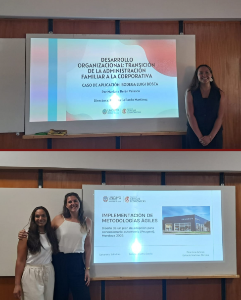 imagen La Facultad celebra a sus nuevos egresados/as