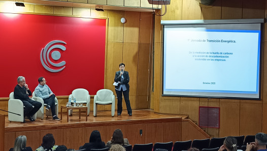 imagen Se realizó la 1° Jornada de Transición Energética en la Facultad