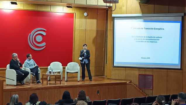 imagen Se realizó la 1° Jornada de Transición Energética en la Facultad
