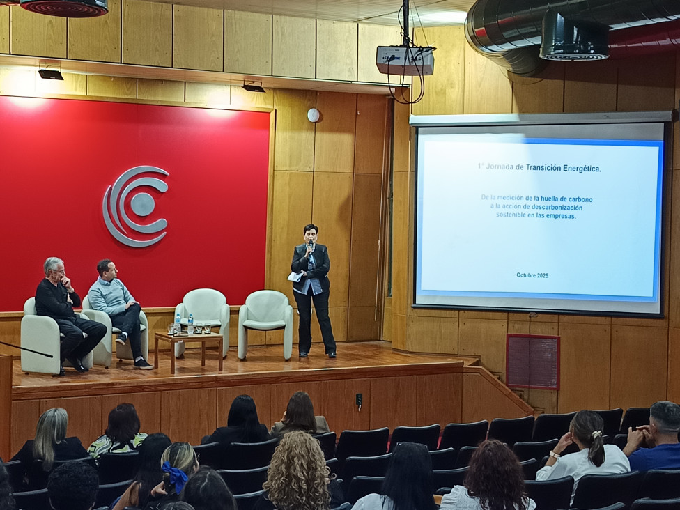imagen Se realizó la 1° Jornada de Transición Energética en la Facultad