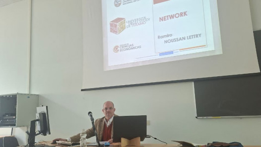 imagen Profesor de nuestra facultad realizó una estancia de movilidad docente en la Universidad de Téramo (Italia)