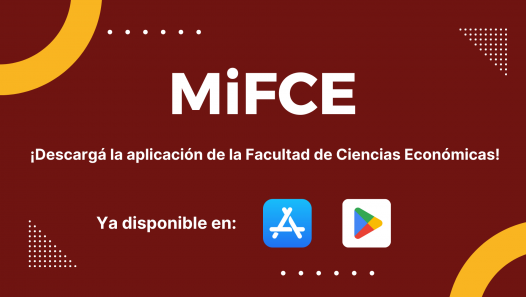 imagen La aplicación "MiFCE" ya está disponible para descargar en plataformas